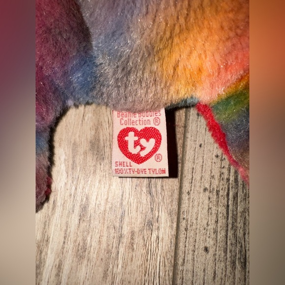 Ty beanie babies lizzy the lizard 15 in - Picture 5 of 5